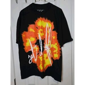 Denim Tears Offset Set It Off T-Shirt Size XL Black Oversized